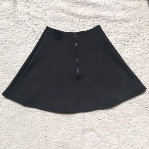American Apparel Mini Skater Skirt